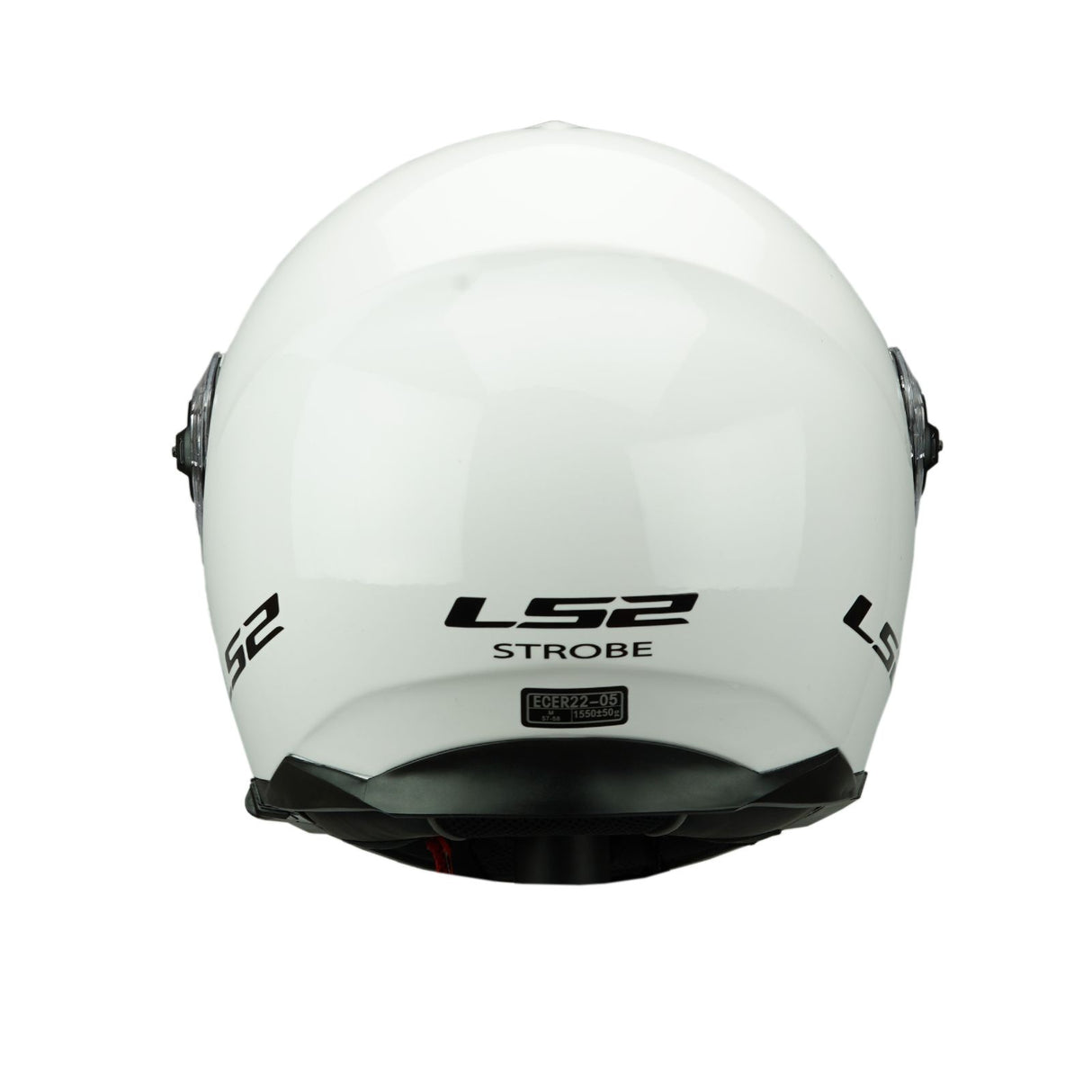LS2 FF325 Strobe Helmet - Gloss White