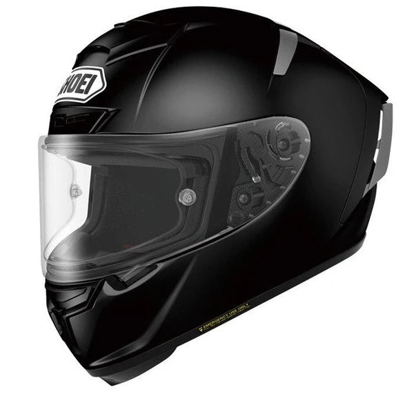 Shoei X-Spirit 3 Full Face Race Sports Motorcycle Helmet - Black - Shoei - - MSG BIKE GEAR - 1