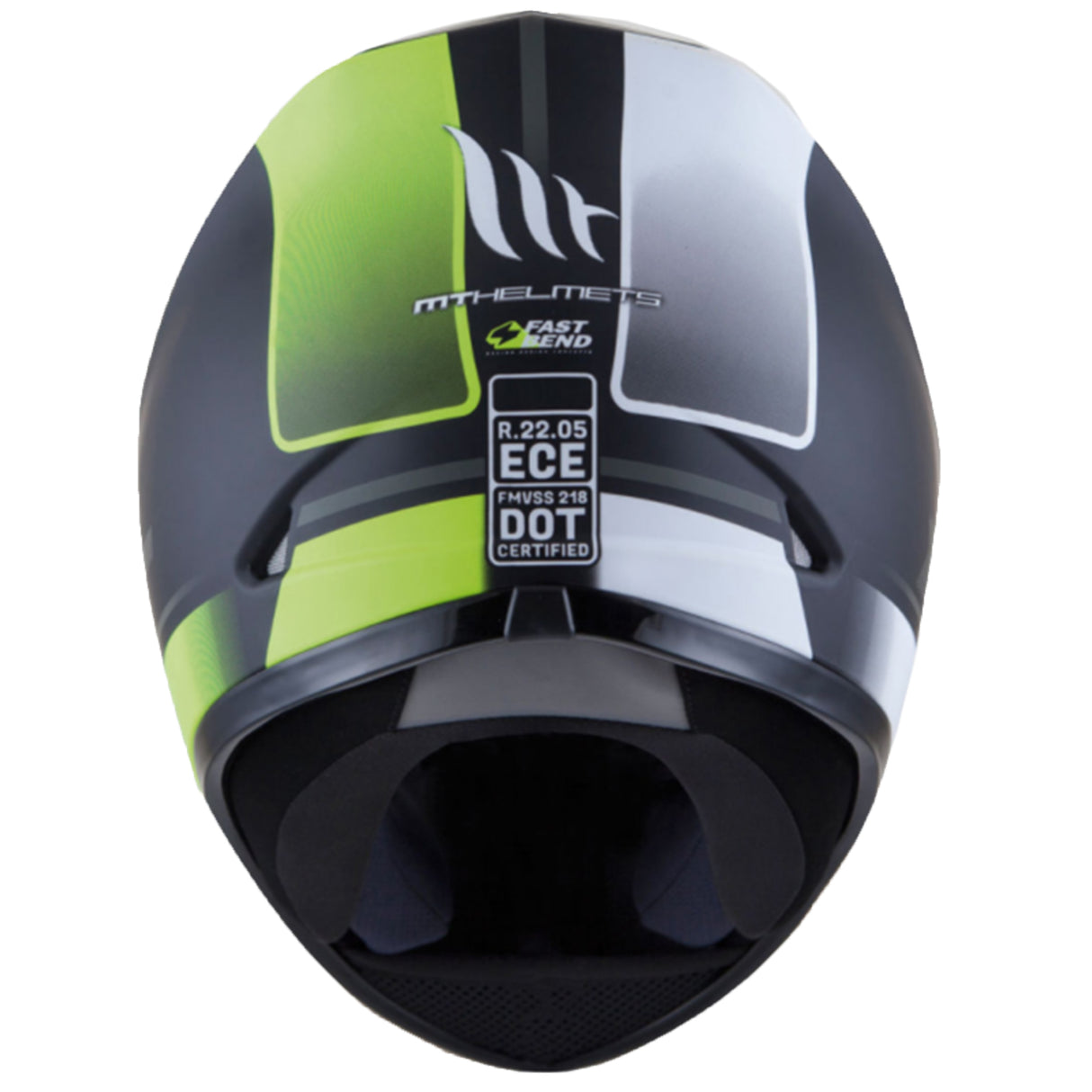 MT Revenge Binomy - Black / White / Fluo Yellow