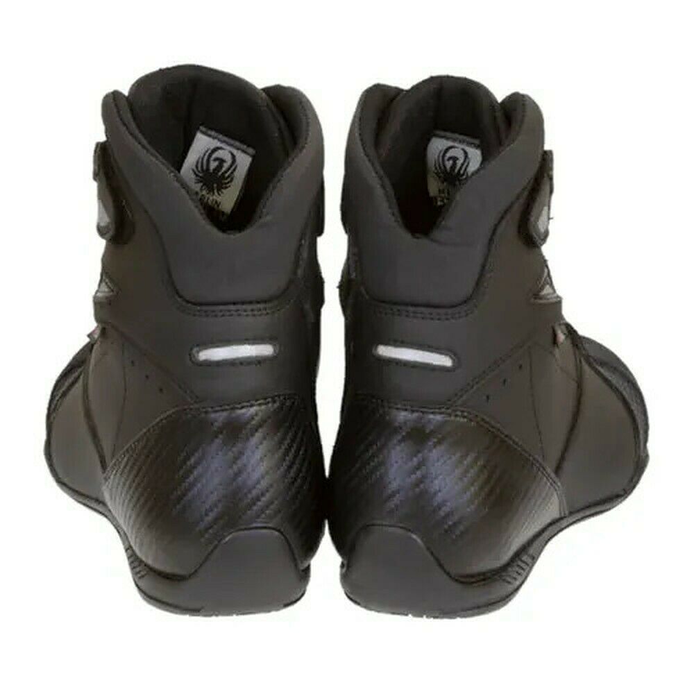 Merlin Alpha Short Outlast Leather Boots - Black