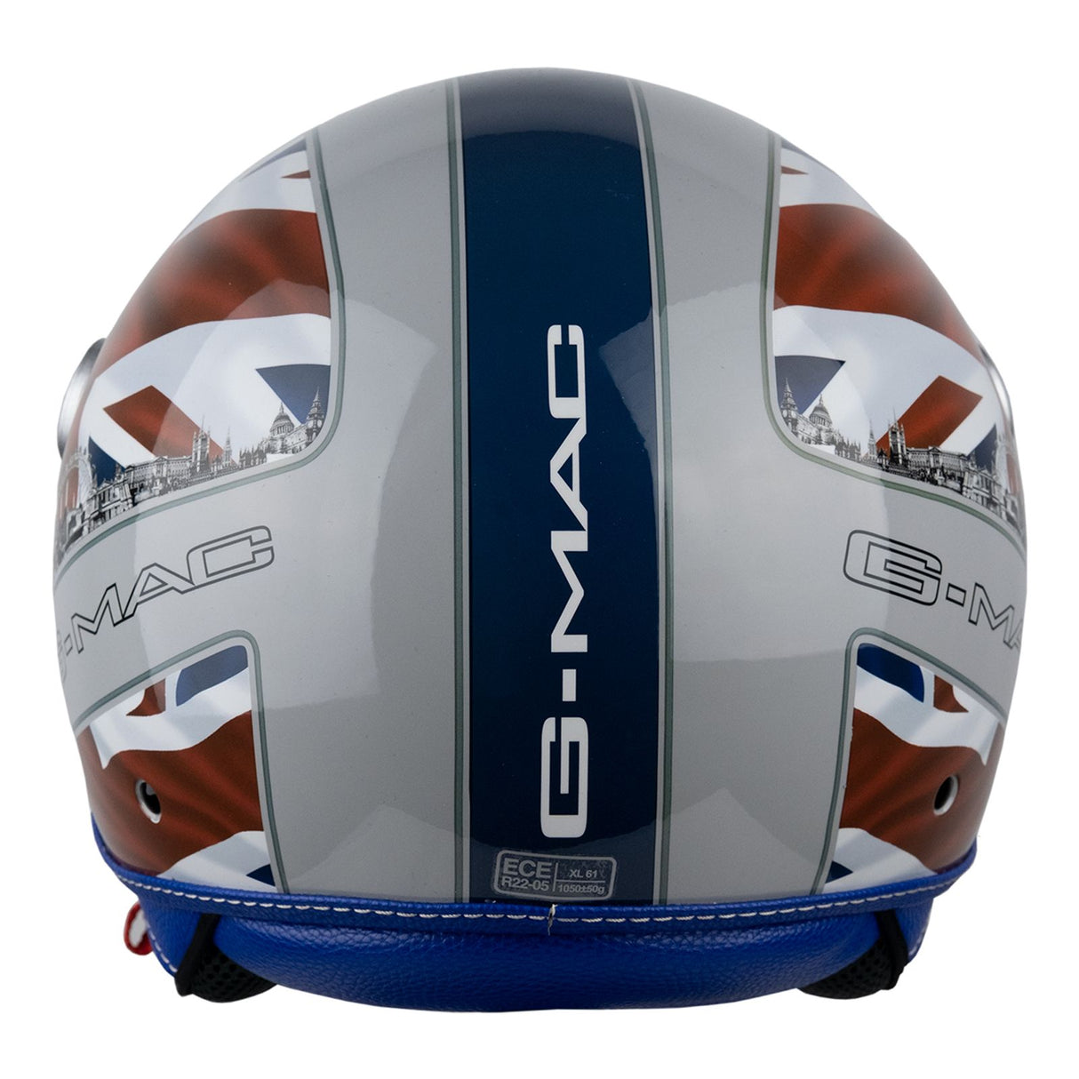G-Mac Metro Evo Jet Open Face Motorcycle Helmet