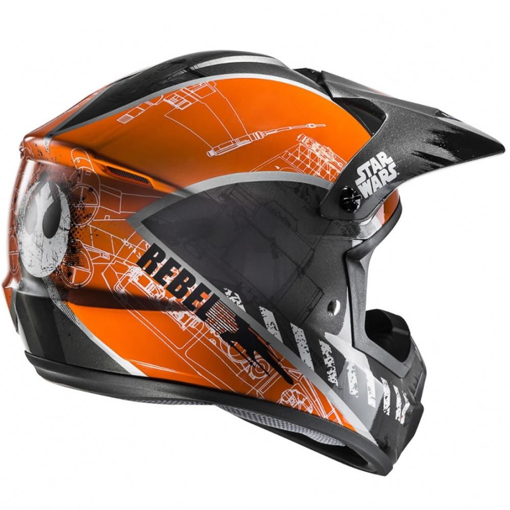HJC CS-MX II MX Helmet - Star Wars Rebel X-Wing MC7