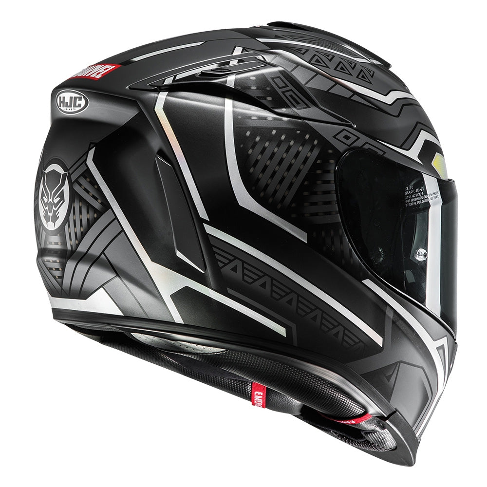 HJC RPHA 70 Full Face Touring Motorcycle Helmet Lid - Black Panther MC5SF L
