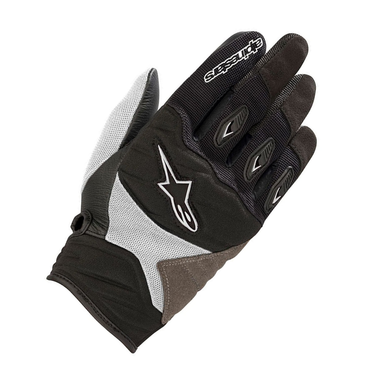 Alpinestars Stella Shore Motorcycle Ladies Gloves - Black / White