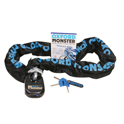 Oxford Monster Chainlock 14mm Hex. - Oxford - - MSG BIKE GEAR - 1