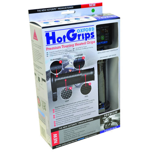 Oxford Motorbike Motorcycle Heated Grips Hotgrips Premium Touring - Oxford - - MSG BIKE GEAR