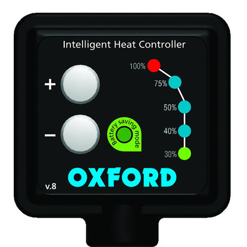 OXFORD HOT GRIPS V8 GENUINE HOTGRIPS REPLACEMENT CONTROL SWITCH UNIT - Oxford - - MSG BIKE GEAR
