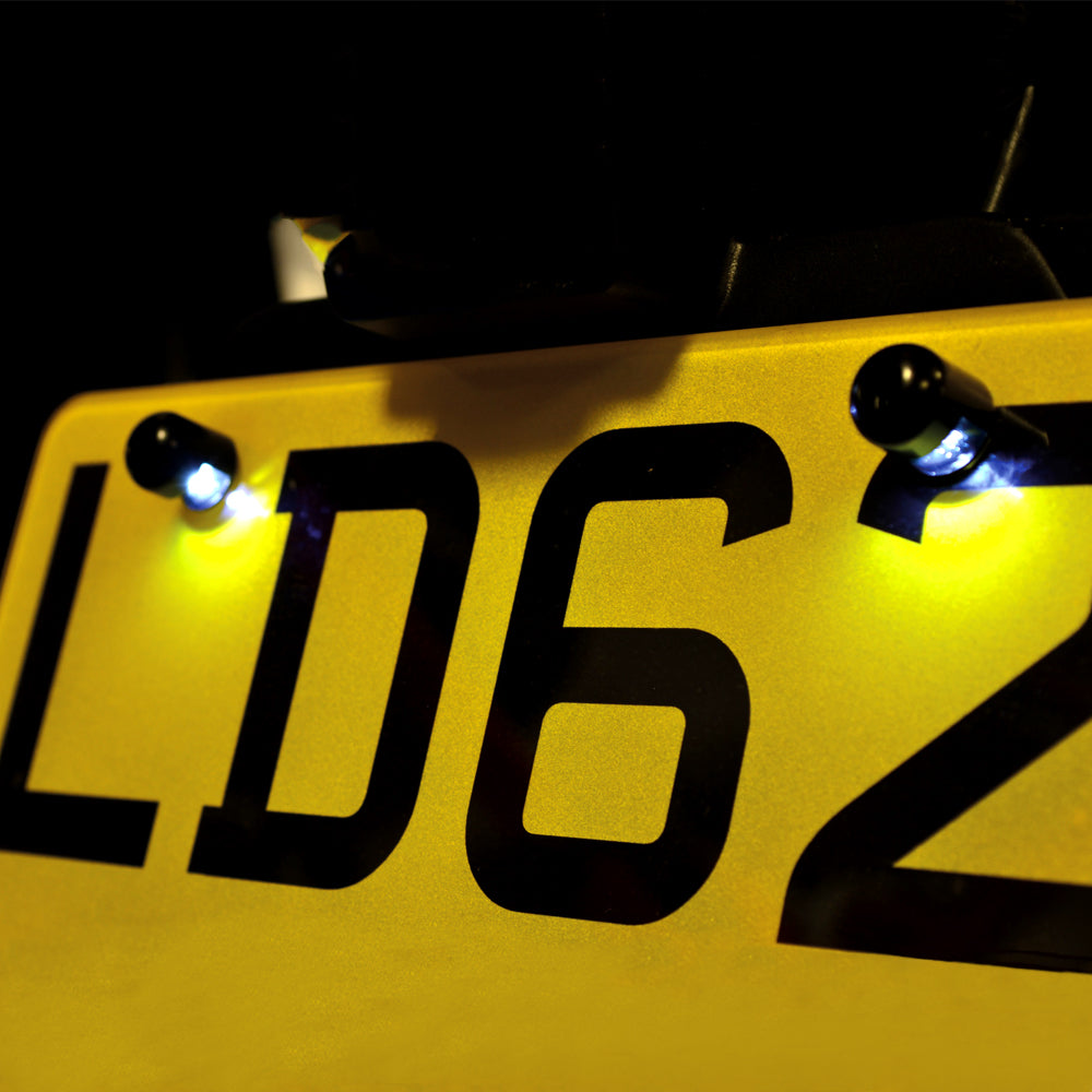 Oxford LED Halo Bolts - Number Plate Bolts