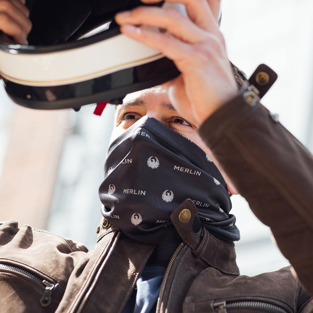 Merlin Eyam Fleece Neck Tube Black One Size