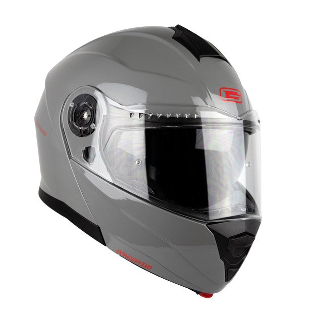 G-Mac Concept Evo Flip Front Motorcycle Helmet + FREE Pinlock Anti-Fog Insert