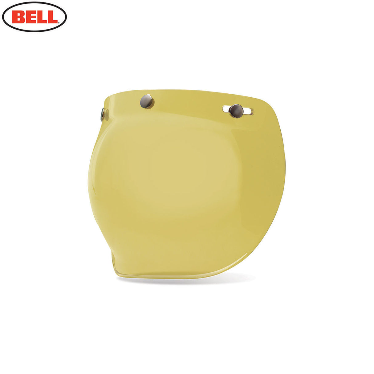Bell Custom 500 3-Snap Bubble Motorcycle Helmet Sield / Visor - Yellow - Bell - - MSG BIKE GEAR