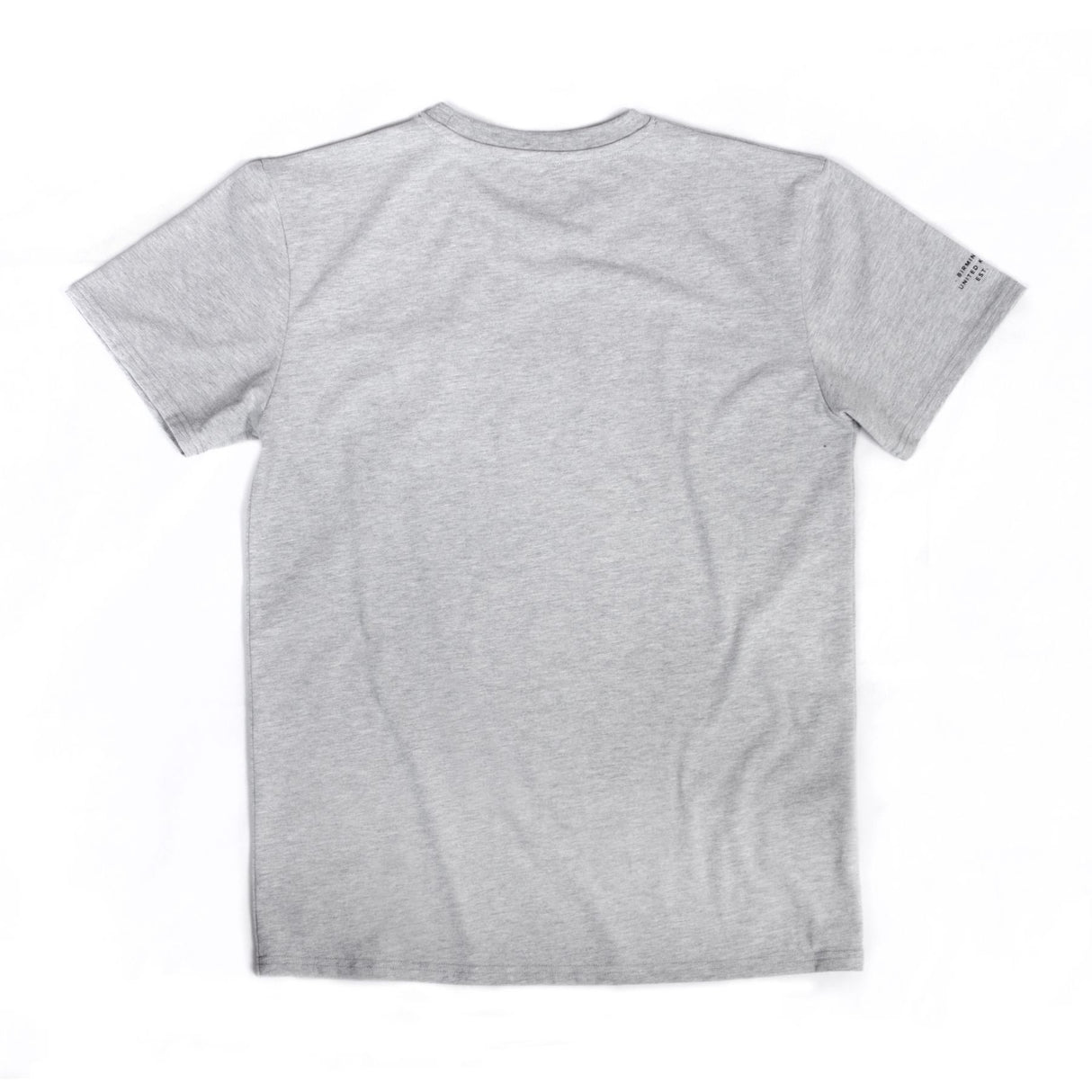 Merlin Walton Pocket Organic Cotton Tee T-Shirt Grey