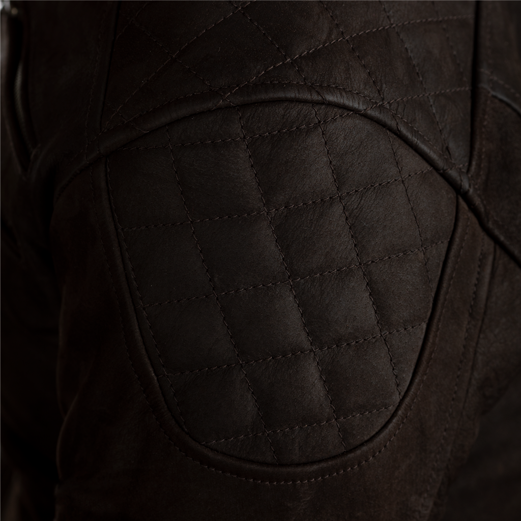 RST Ripley CE Leather Jacket - Brown