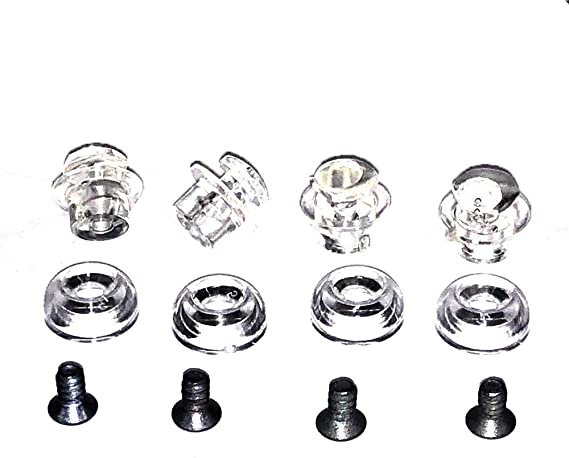 Pinlock 3 Component Pin Set fits 5mm Visor Holes