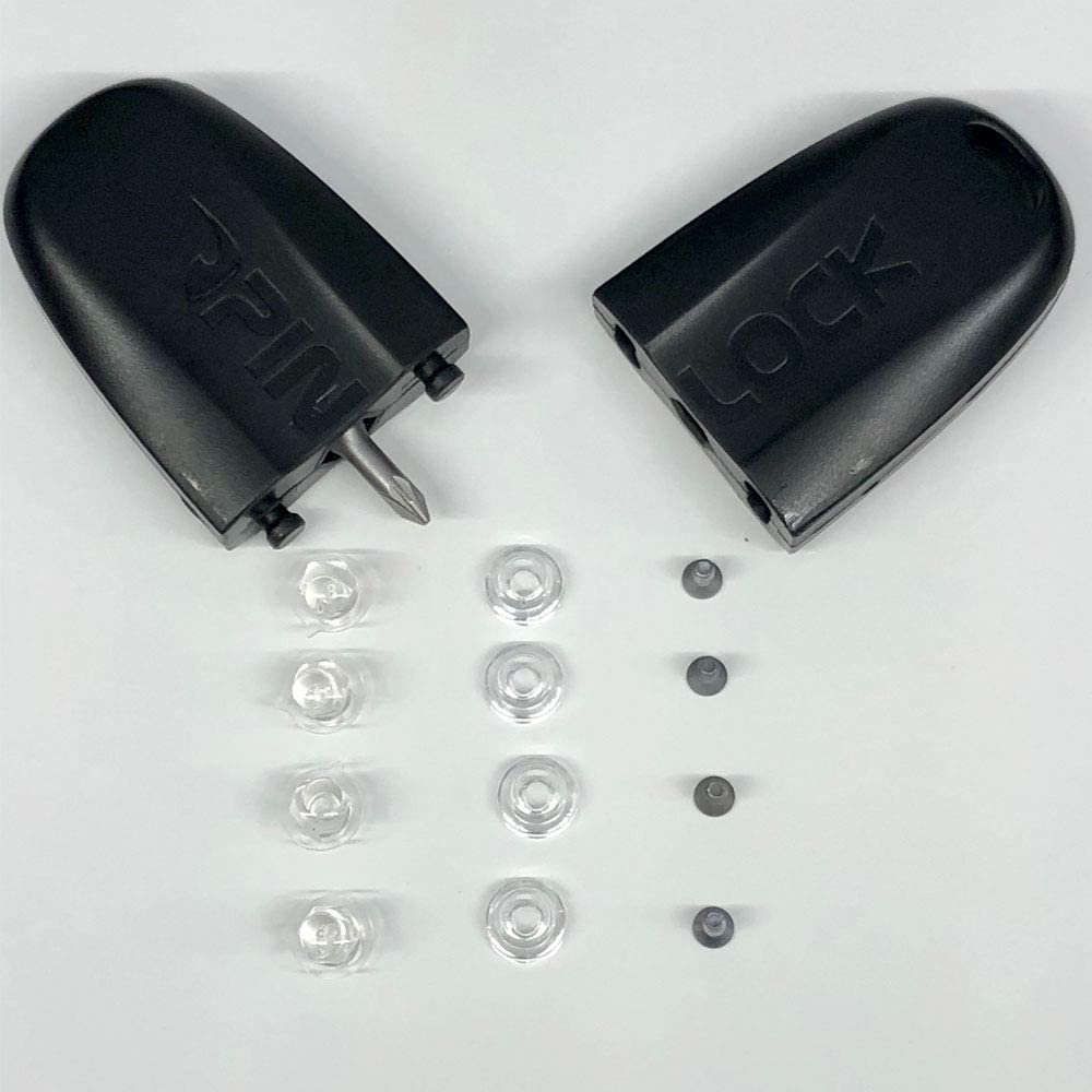 Pinlock Pins - Three Component Pin Set and Pin Tool (2 x Pins 1 x Tool)