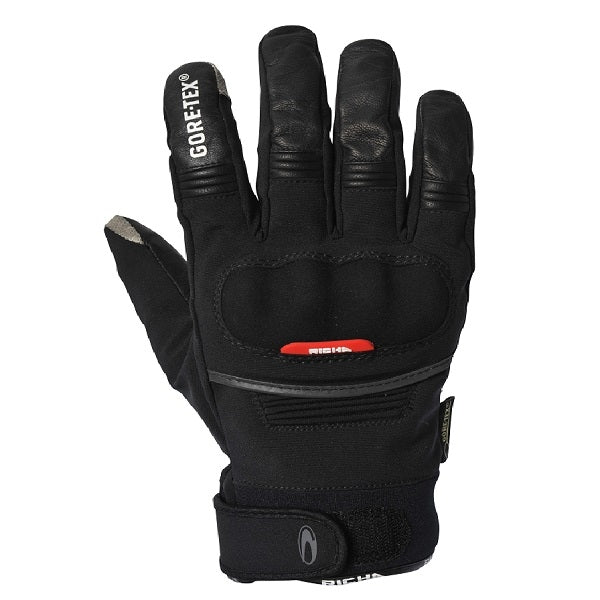 Richa City GTX GoreTex Waterproof Motorcycle Gloves Black - Richa - - MSG BIKE GEAR - 1