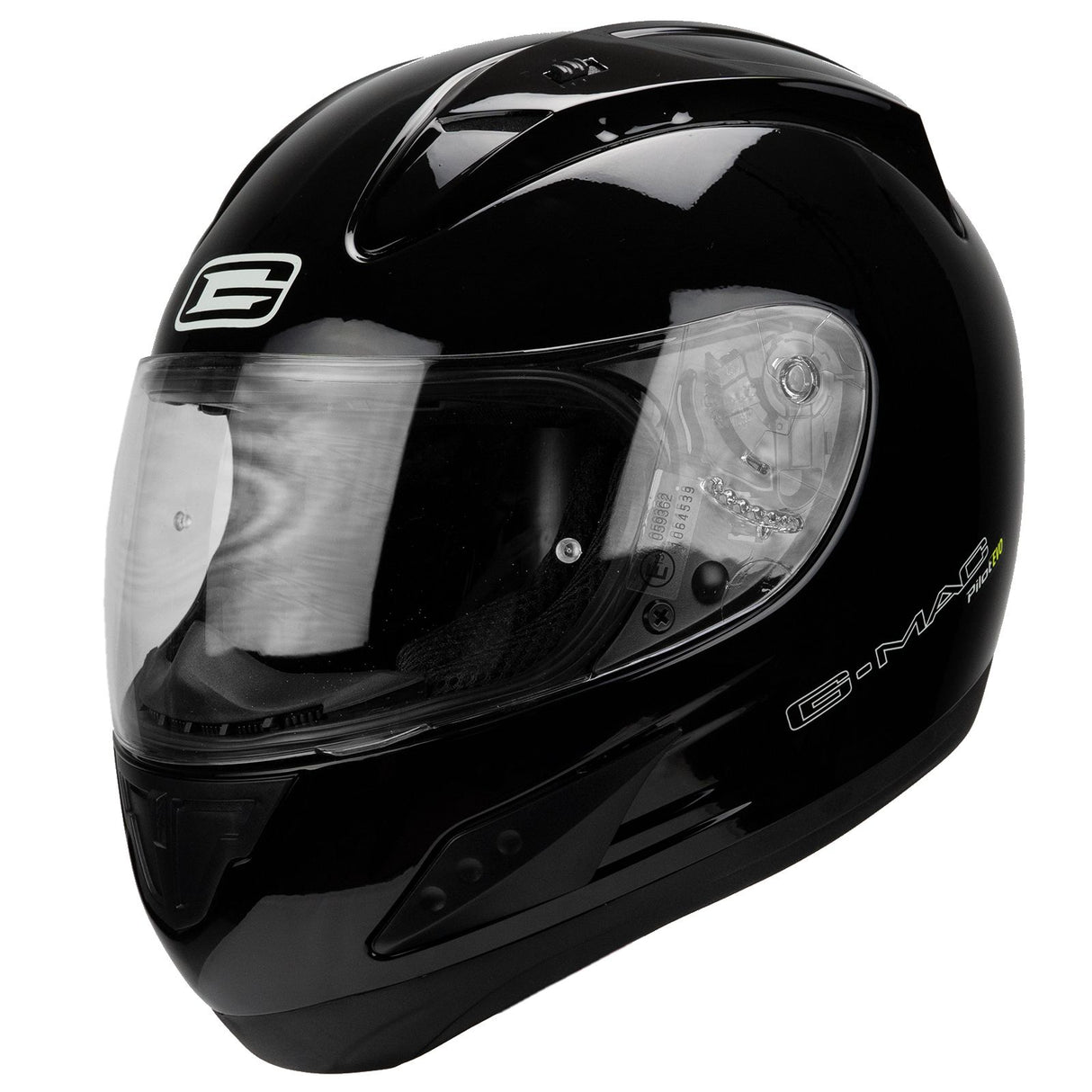 G-Mac Pilot Evo Full Face Motorcycle Helmet