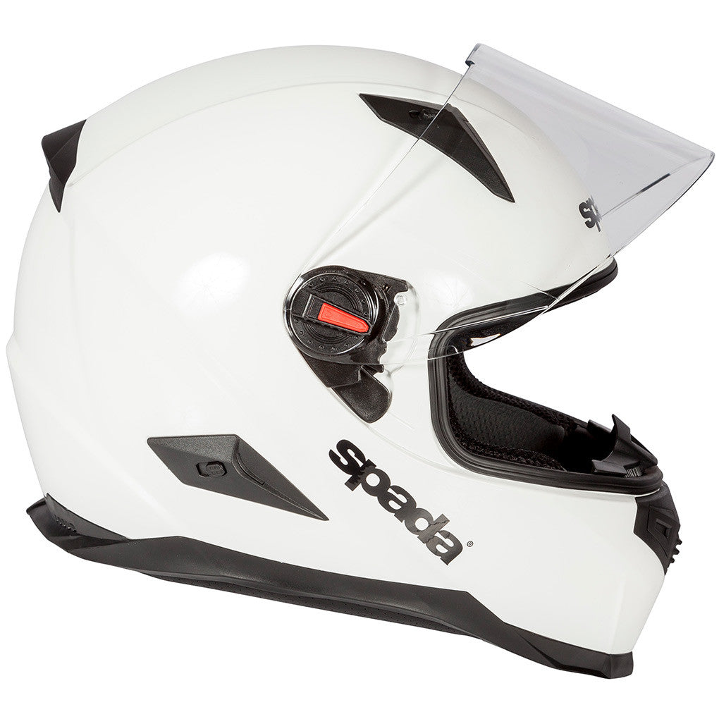 Spada RP900 Motorcycle Motorbike Full Face Thermo Plastic Helmet - White - Spada - - MSG BIKE GEAR - 1