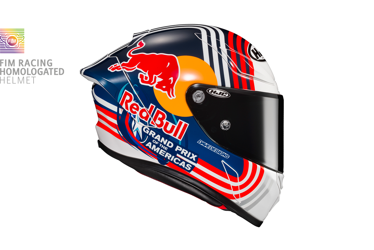 HJC RPHA 1 Full Face ECE 22.06 FIM Homologated RedBull Austin MC21 Helmet