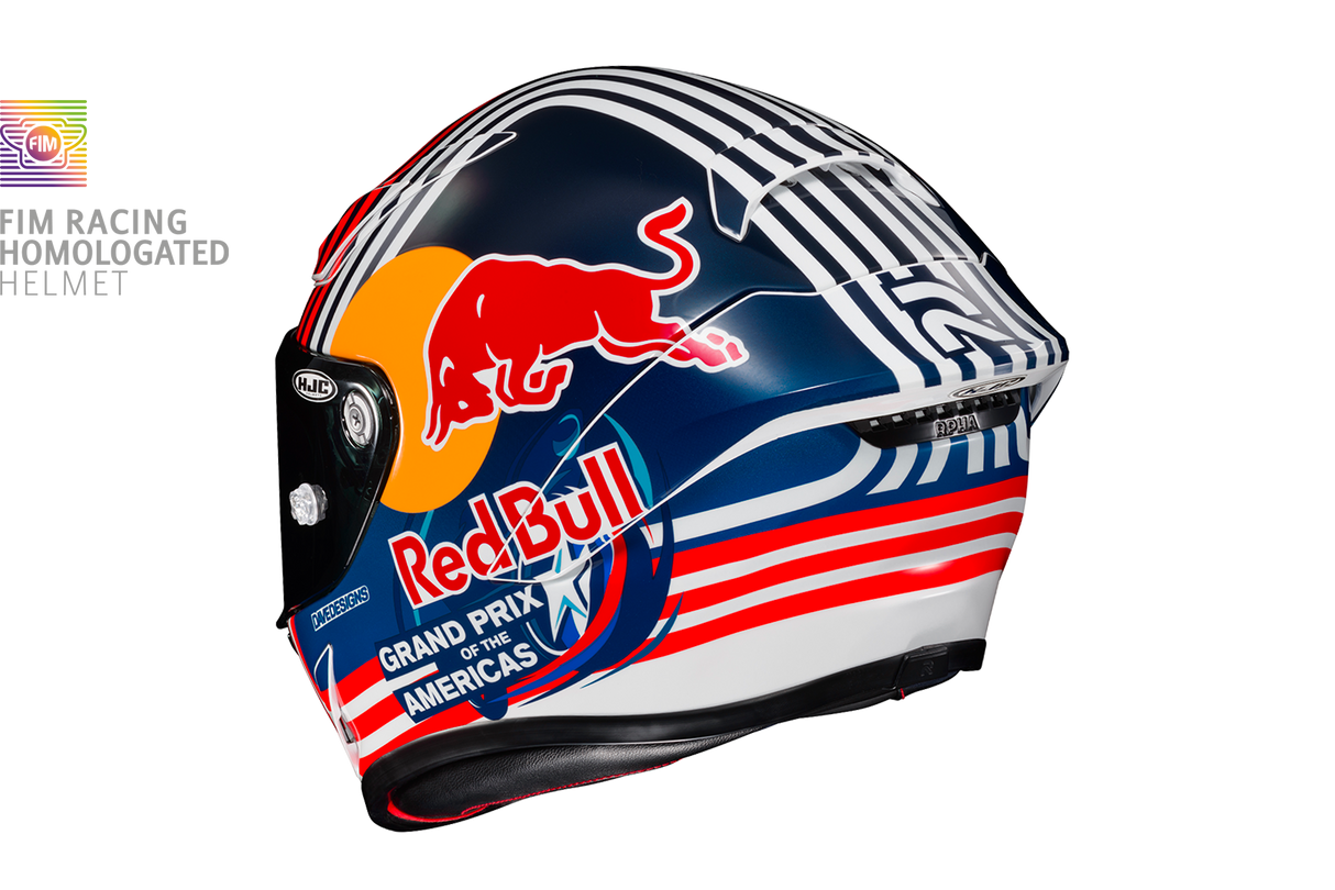 HJC RPHA 1 Full Face ECE 22.06 FIM Homologated RedBull Austin MC21 Helmet
