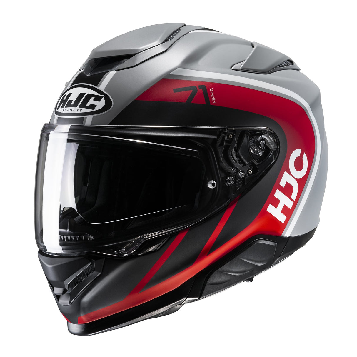 HJC RPHA 71 Full Face Helmet - Mapos MC1 Red