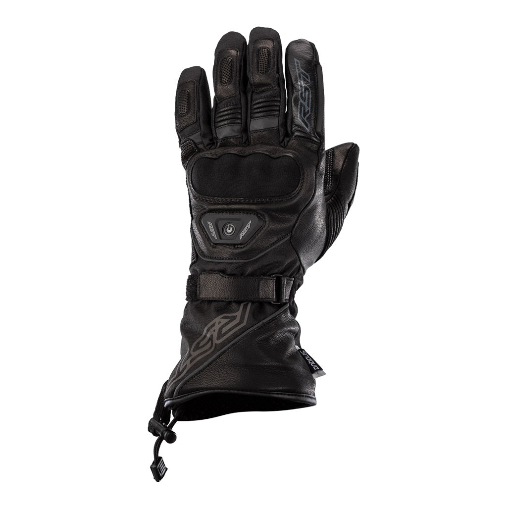 RST Pro Series Paragon 6 Heated CE Mens Waterproof Glove - Black