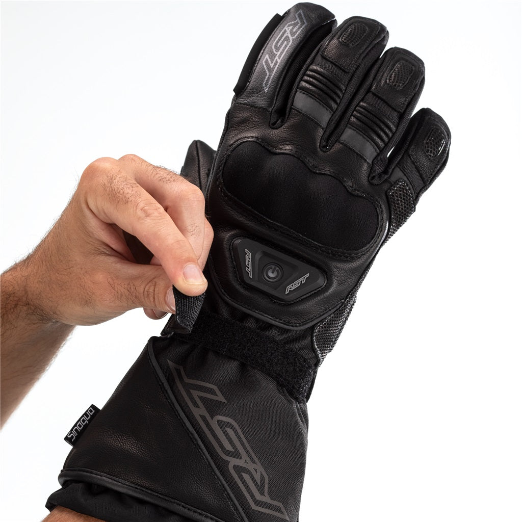 RST Pro Series Paragon 6 Heated CE Mens Waterproof Glove - Black