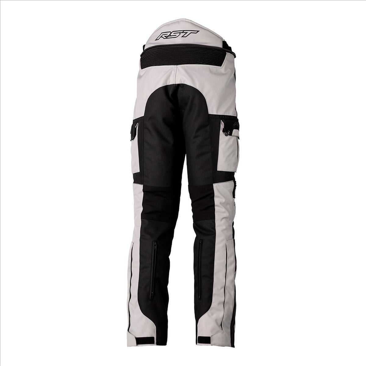 RST Pro Series Adventure-X Waterproof Textile Trousers Silver