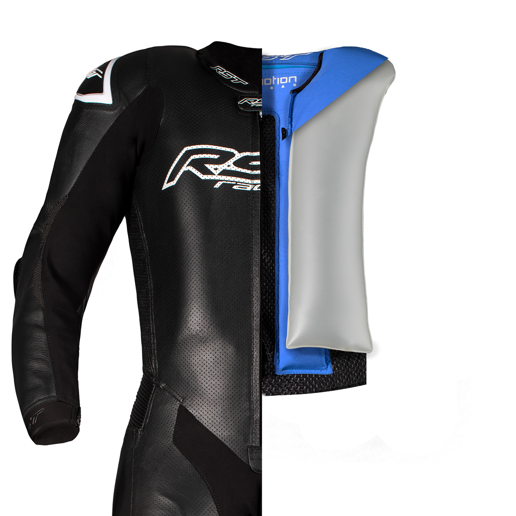 RST V4.1 Kangaroo Airbag Mens Leather One Piece Suit