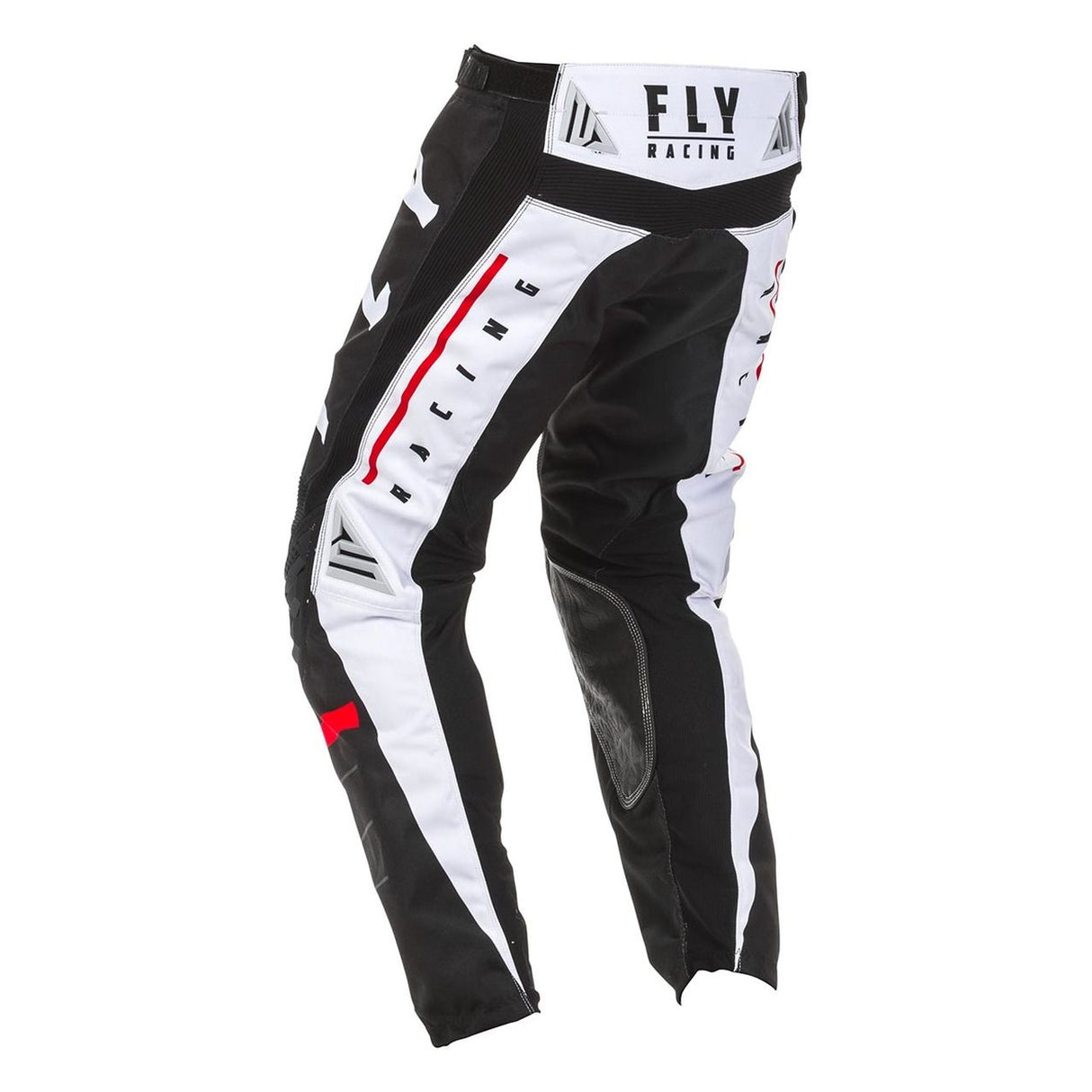 Fly Racing Kinetic K120 Motocross Pant - Black/White/Red