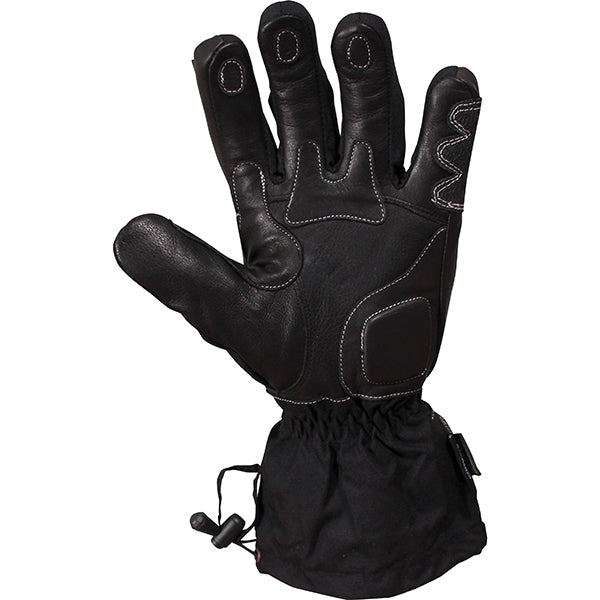 Richa Carbon Winter Motorcycle Gloves - Black