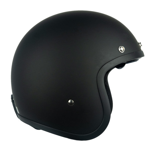 MIDA MV537 Open Face Motorcycle Helmet + FREE Peak