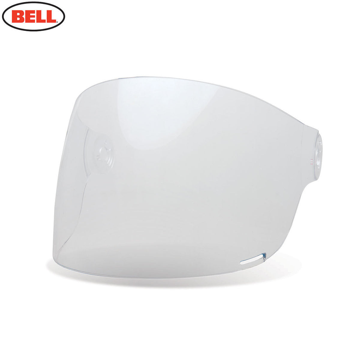 Bell Bullitt Helmet Flat Shield / Visor (Brown Tabs) Clear - Bell - - MSG BIKE GEAR
