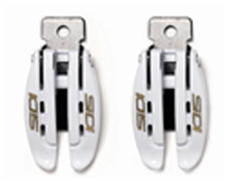 Sidi MX/ST Motorcycle Boots Replacement Pop Buckle - White