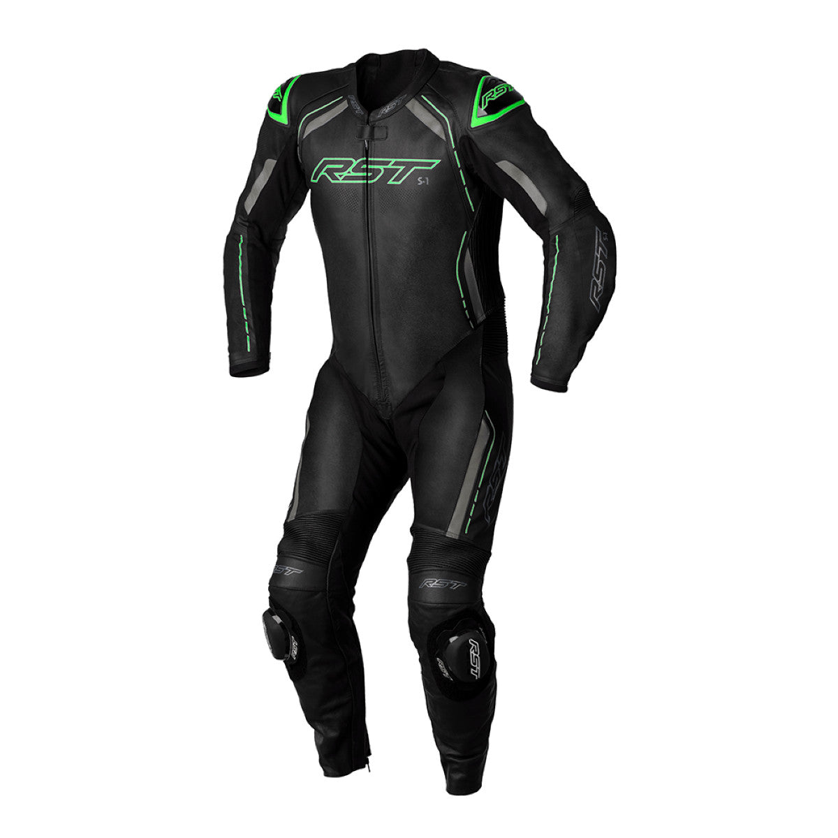 RST S1 CE One Piece Leather Motorcycle Suit