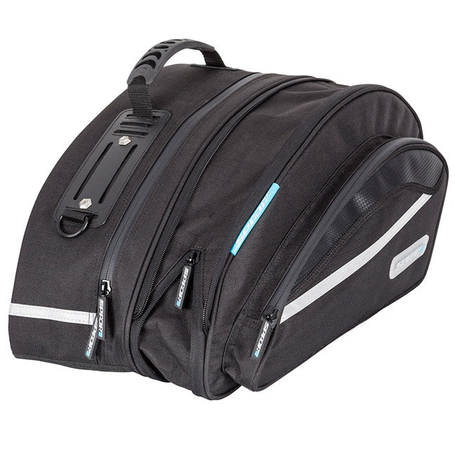 SPADA LUGGAGE SPORTS MOTORCYCLE PANNIERS 17L/22L inc WATERPROOF COVER - Spada - - MSG BIKE GEAR - 1