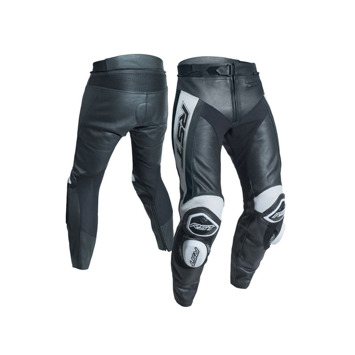 RST 2053 TracTech Evo R Leather Trousers - White