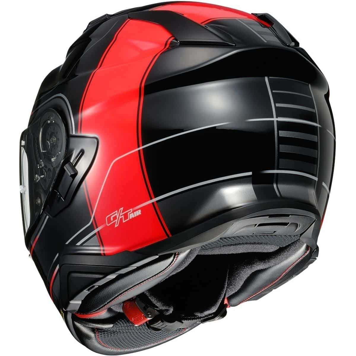 Shoei GT Air 2 Crossbar TC1 Full Face Helmet - Black / Red