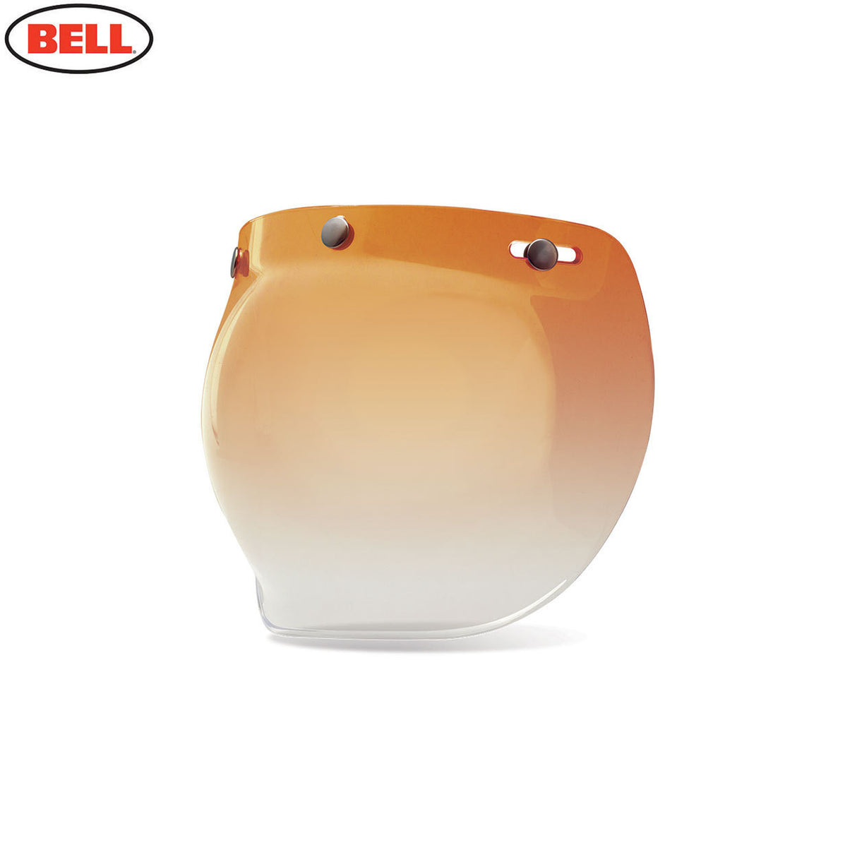 Bell Custom 500 3-Snap Bubble Motorcycle Helmet Sield / Visor - Amber Gradient - Bell - - MSG BIKE GEAR