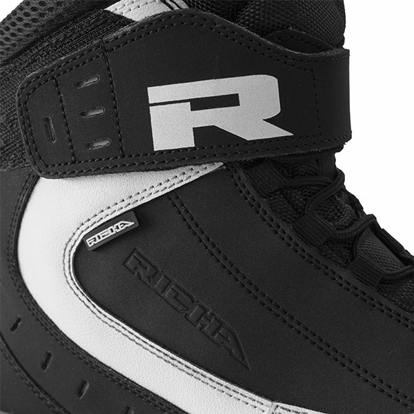 Richa Slick Waterproof Short Paddock Motorcycle Boots