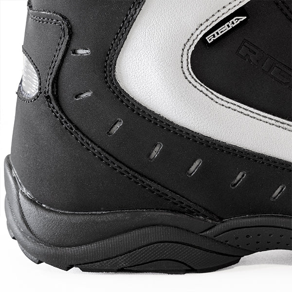 Richa Slick Waterproof Short Paddock Motorcycle Boots