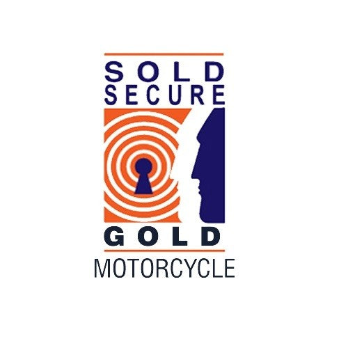 Oxford TaskForce - Ground & Wall Anchor Kit Sold Secure Motorcycle Gold