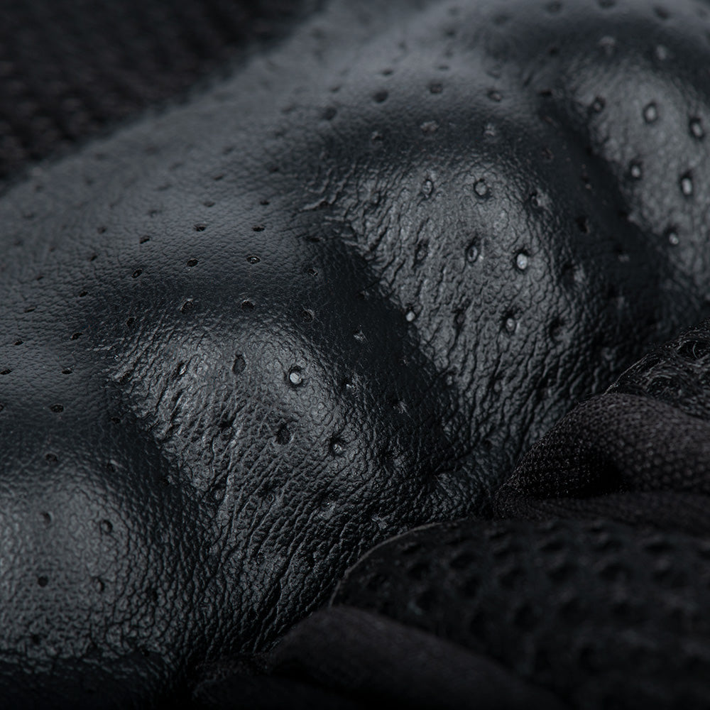 Spartan Air Mesh Short Gloves - Black