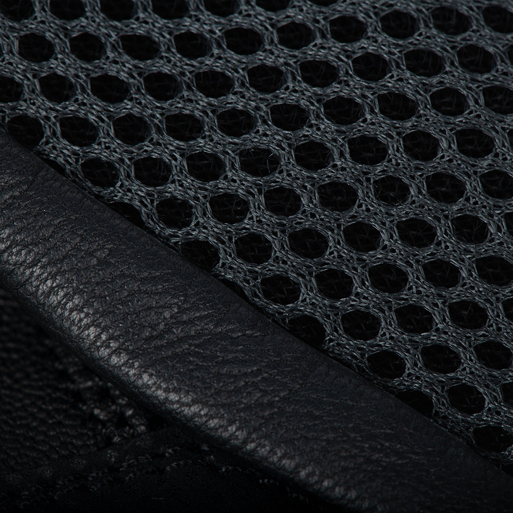 Spartan Air Mesh Short Gloves - Black