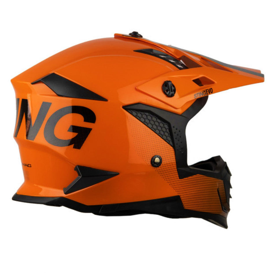 G-Mac Sting Evo ACU Approved Motocross Motorcycle MX Off Road Helmet