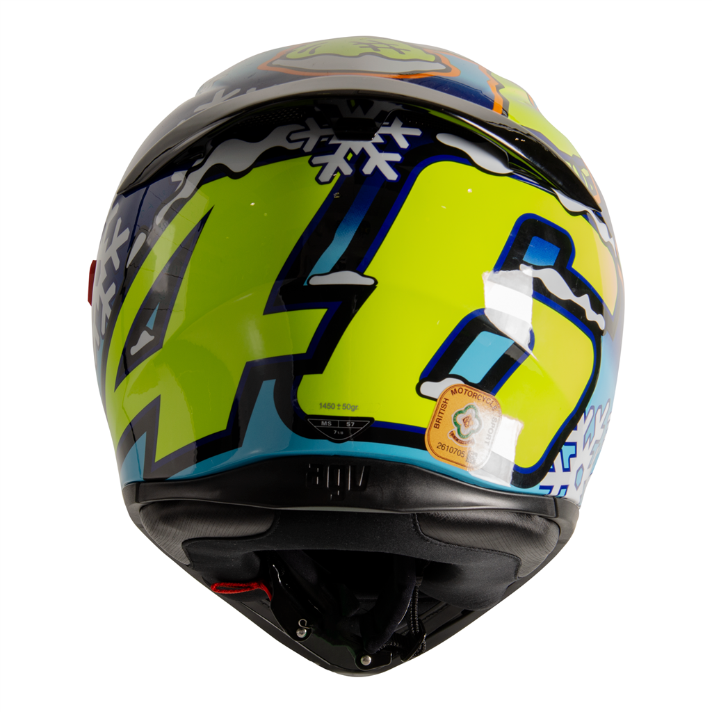 AGV K3 SV-S VR46 Winter Test 2016 Helmet