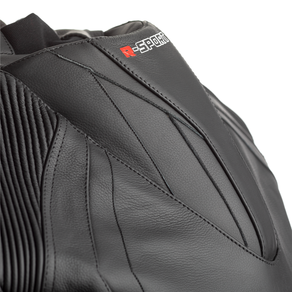 RST R-Sport CE Leather Suit - Black / White