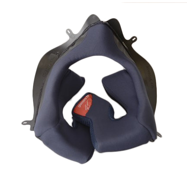 AGV K5 Replacement Motorcycle Helmet Cheek Pads - AGV Spare Parts - AGV - - MSG BIKE GEAR