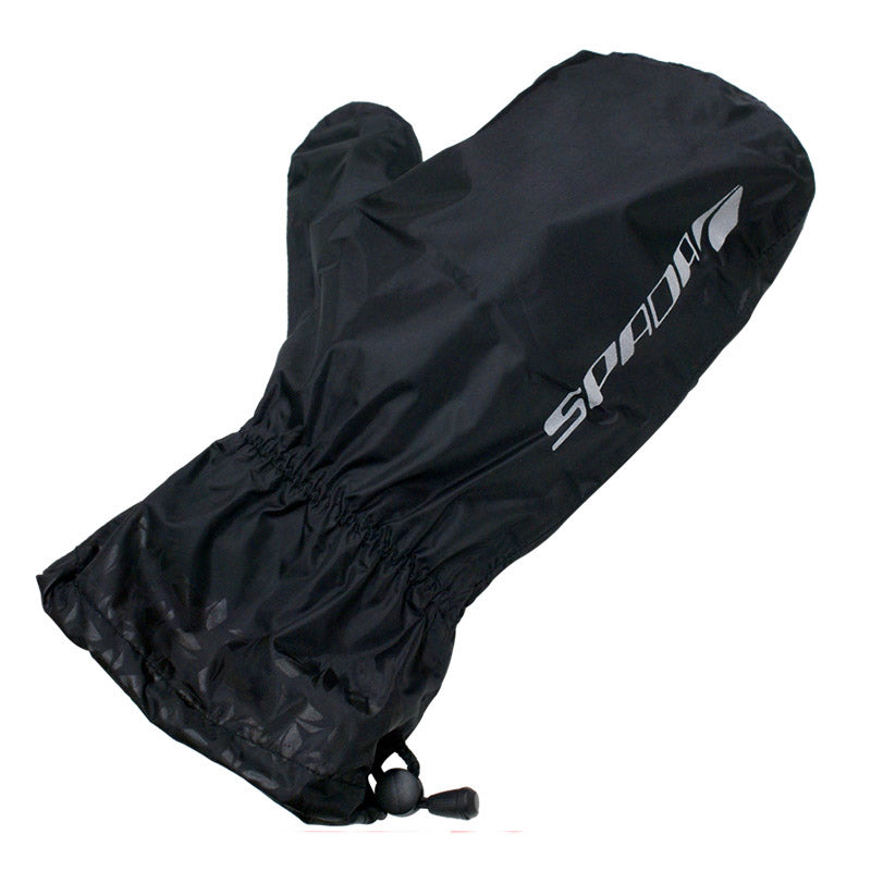 SPADA 100% WATERPROOF MOTORBIKE MOTORCYCLE OVERMITTS BLACK - Spada - - MSG BIKE GEAR - 1