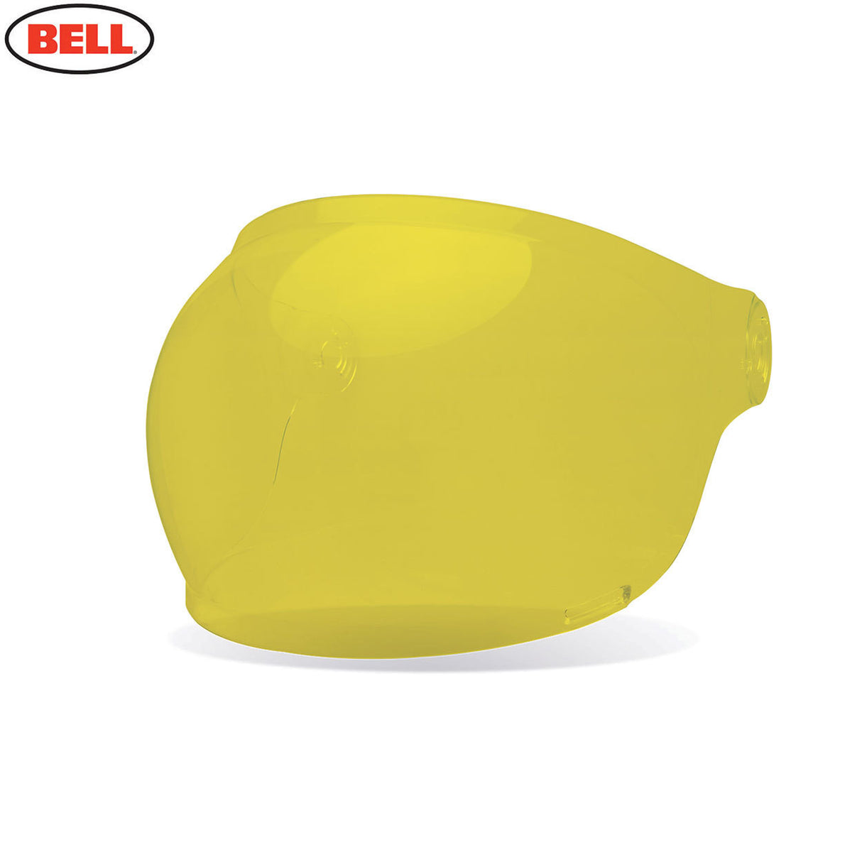 Bell Bullitt Helmet Bubble Shield / Visor (Brown Tabs) Yellow - Bell - - MSG BIKE GEAR